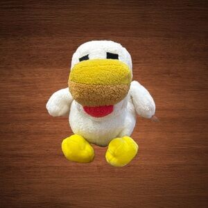 MINECRAFT MOJANG JINX BIRD/DUCK STUFFED ANIMAL 7”